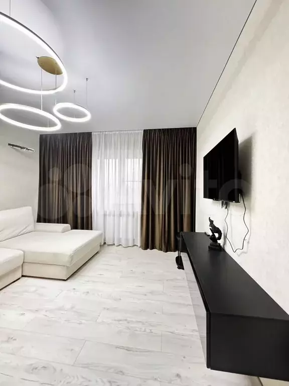 2-к. квартира, 60 м, 23/25 эт. - Фото 0