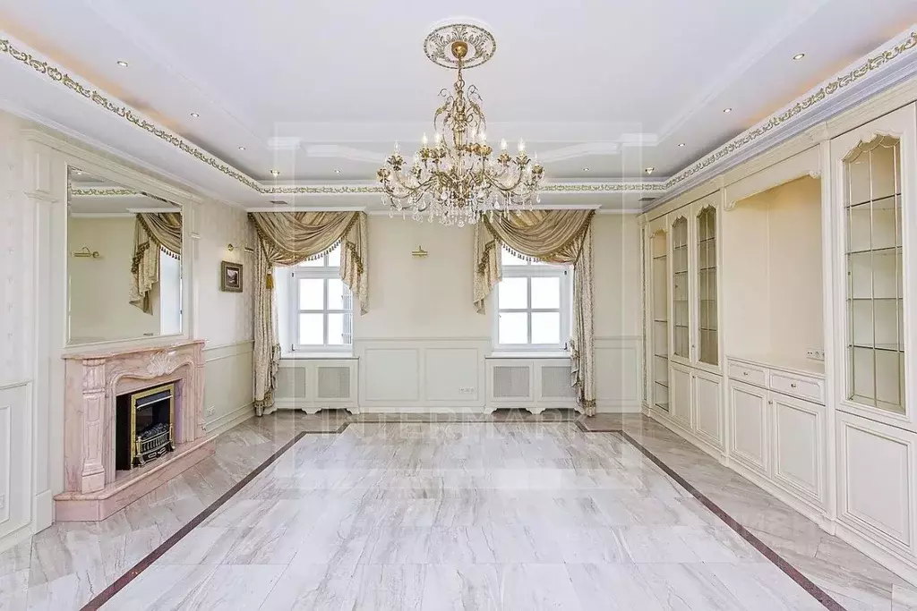 4-к кв. Москва Тверская ул., 28к1 (162.0 м) - Фото 1