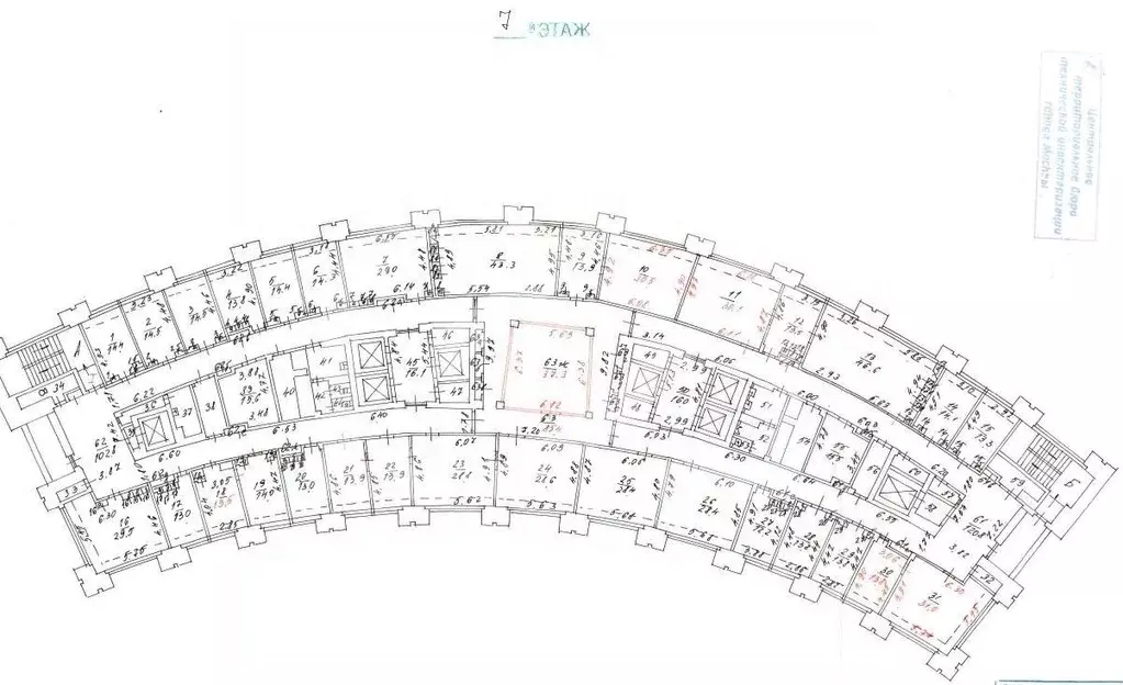 Помещение свободного назначения в Москва ул. Маши Порываевой, 11Б ... - Фото 2