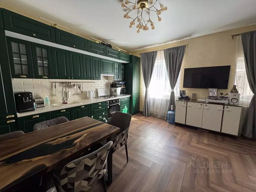Дом в Нижегородская область, Нижний Новгород д. Кузнечиха, 297Б (83 м) - Фото 0