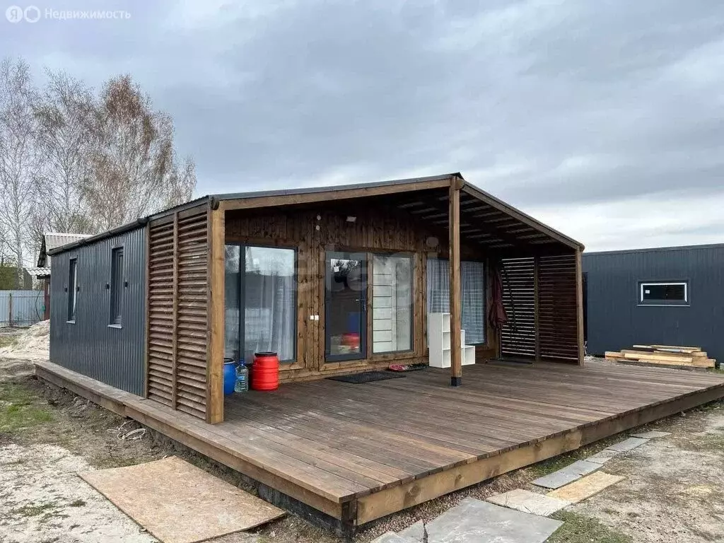 Дом в Тюмень, СНТ Подорожник, Новая улица (73.7 м) - Фото 1