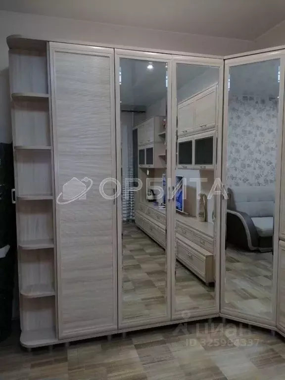 1-к кв. Тюменская область, Тюмень Широтная ул., 158к1 (40.0 м) - Фото 2