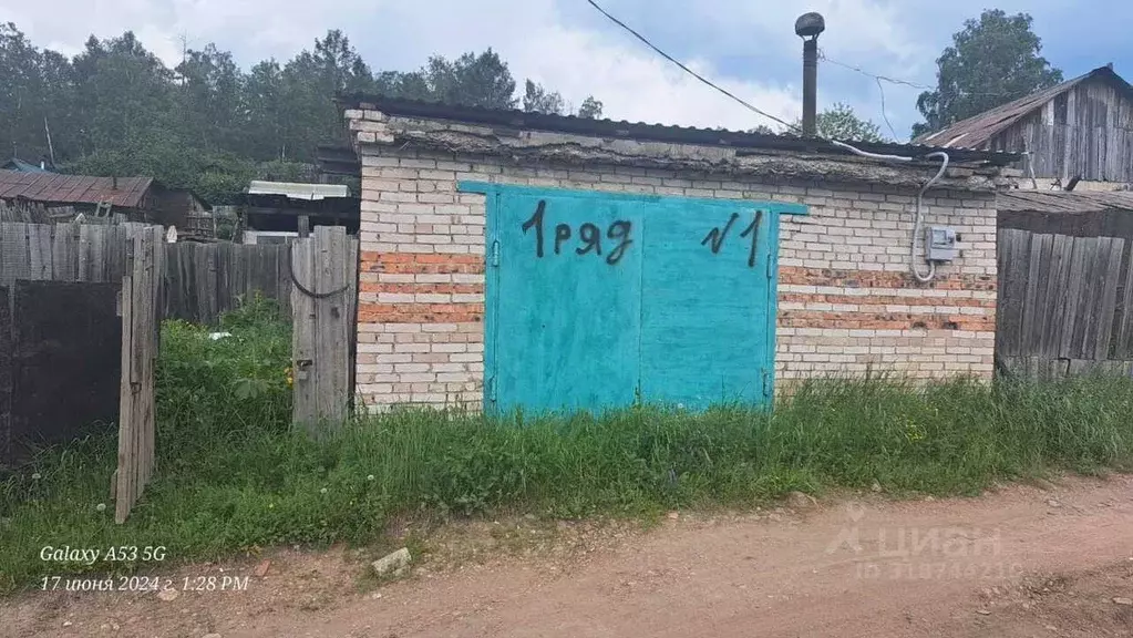 Гараж в Хакасия, Сорск Усть-Абаканский район, Таежная ул. (31 м) - Фото 0