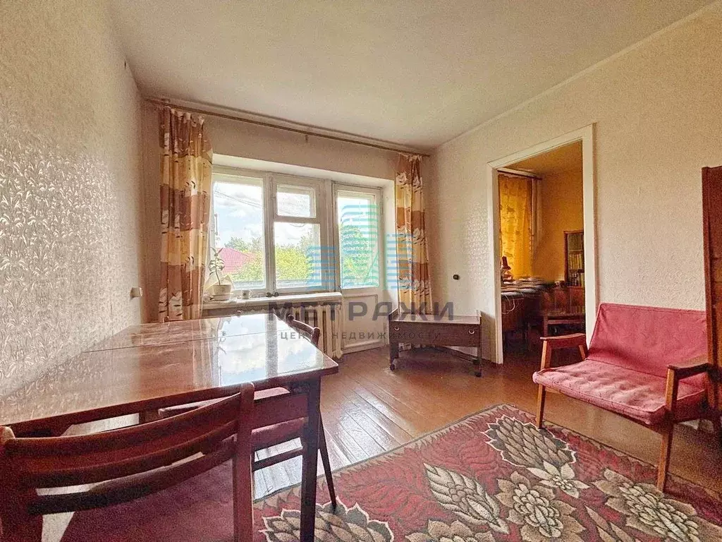 2-к кв. Калужская область, Калуга ул. Ленина, 41 (46.0 м) - Фото 1