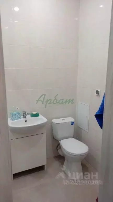 Студия Тверская область, Тверь ул. Хромова, 29 (40.0 м) - Фото 2