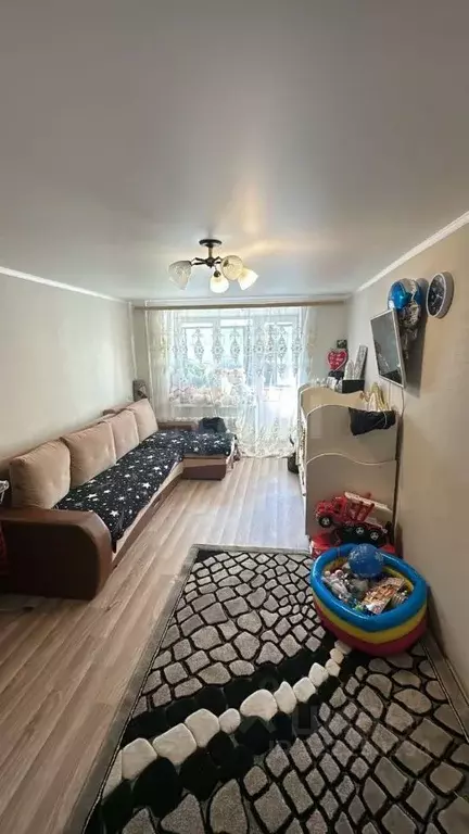 1-к кв. Татарстан, Альметьевск ул. Ленина, 101 (32.7 м) - Фото 1