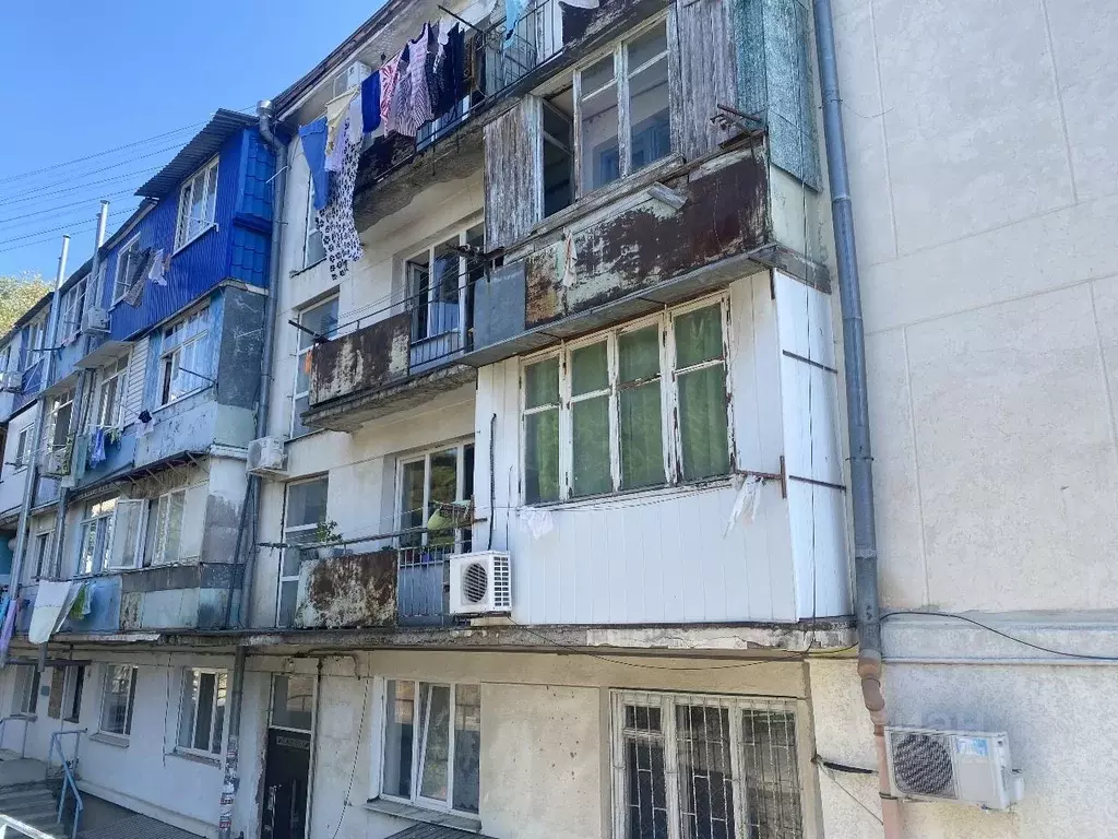 1-к кв. Крым, Алушта ул. Туристов, 2А (17.6 м) - Фото 0