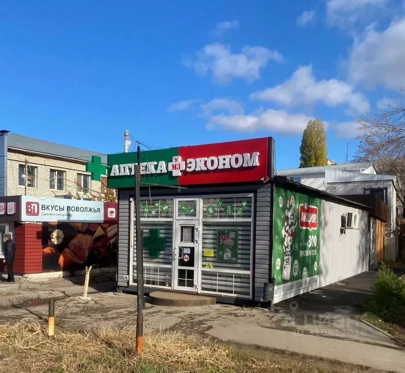 Торговая площадь в Саратовская область, Саратов ул. Имени А.В. ... - Фото 0