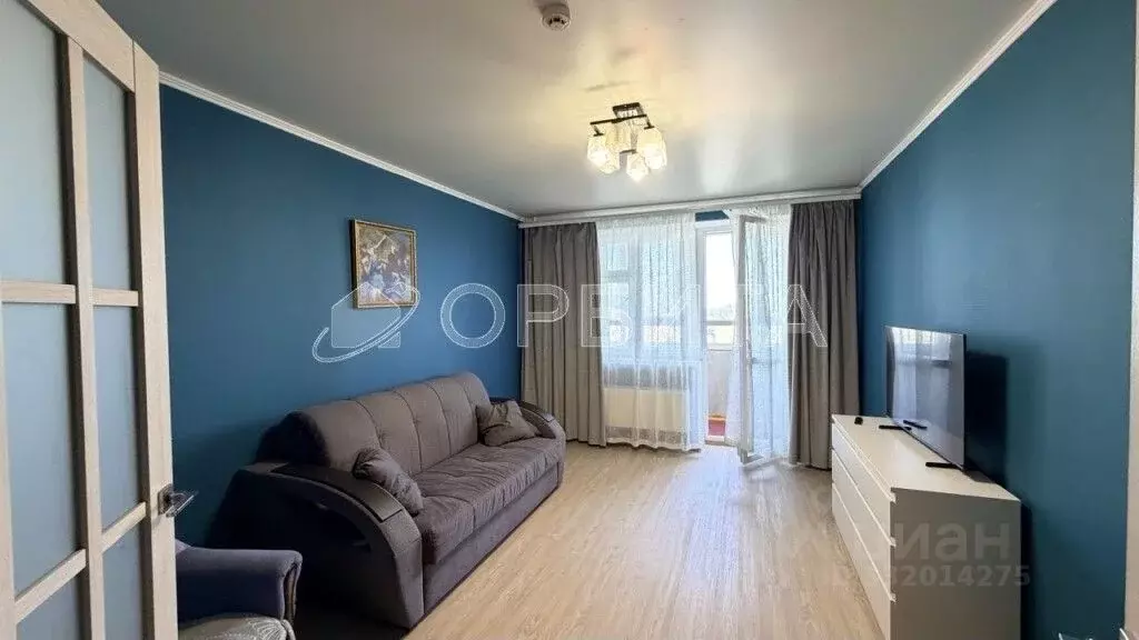 3-к кв. Тюменская область, Тюмень ул. Ю.-Р.Г. Эрвье, 16к1 (77.8 м) - Фото 1