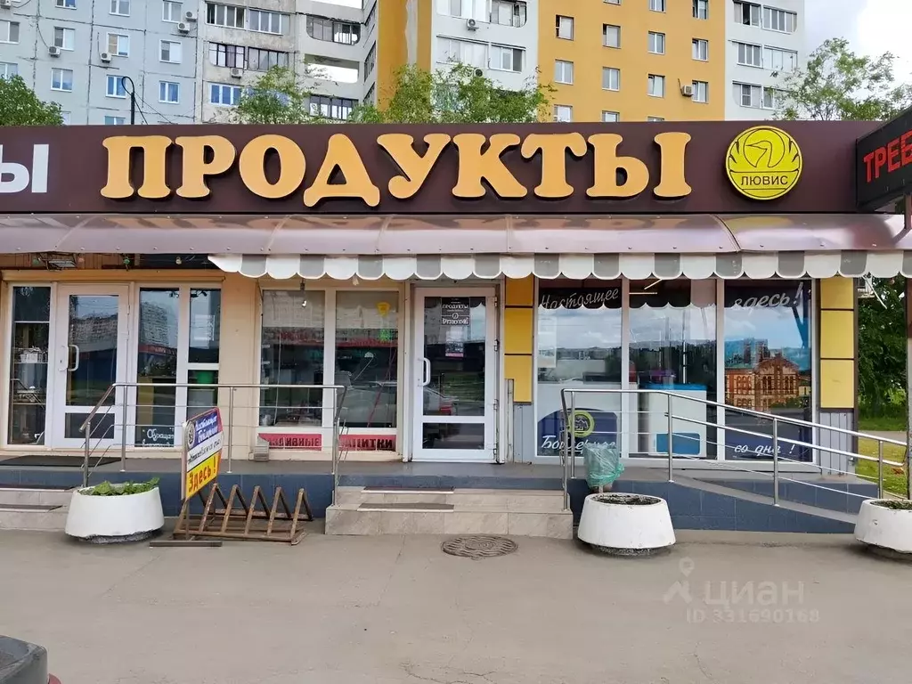 Торговая площадь в Самарская область, Самара просп. Кирова, 401 (68 м) - Фото 1
