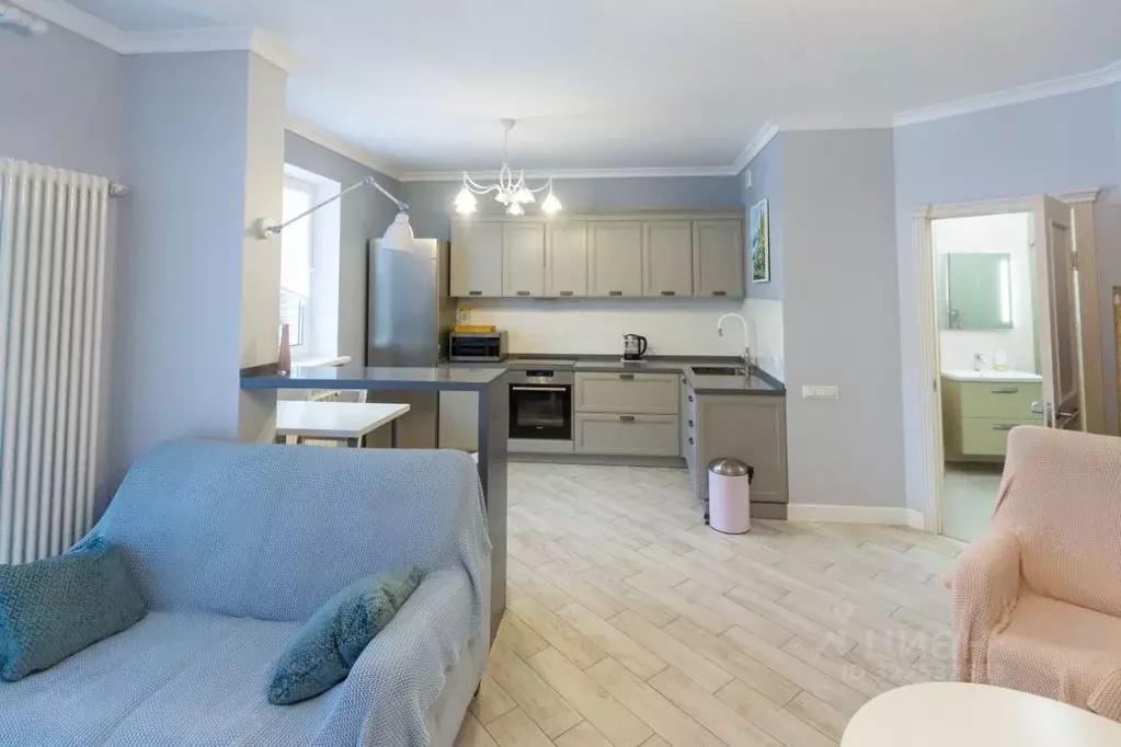 1-к кв. Москва ул. Татьянин Парк, 14к2 (47.0 м) - Фото 2