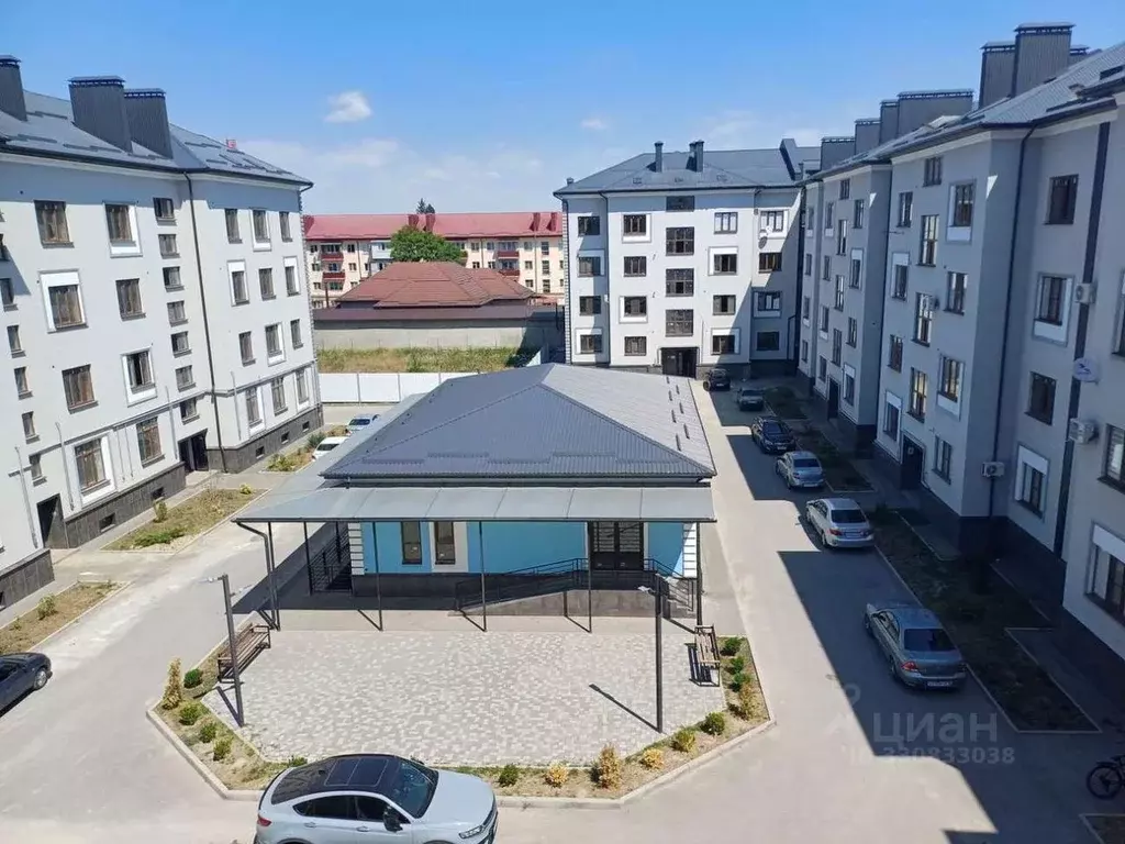 3-к кв. Кабардино-Балкария, Нарткала Урванский район, ул. Маяковского, ... - Фото 2