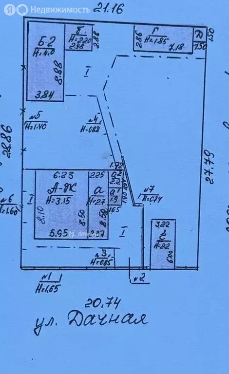 Дом в Севастополь, Дачная улица, 15 (52.8 м) - Фото 0