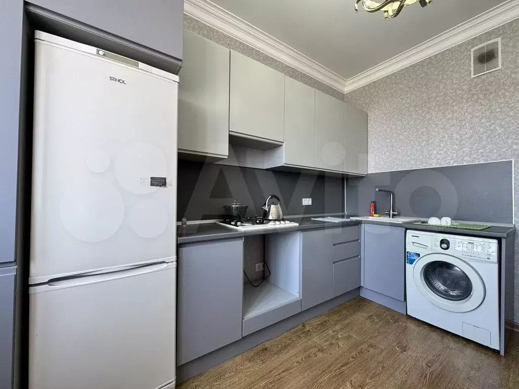 1-к. квартира, 48 м, 9/10 эт. - Фото 1