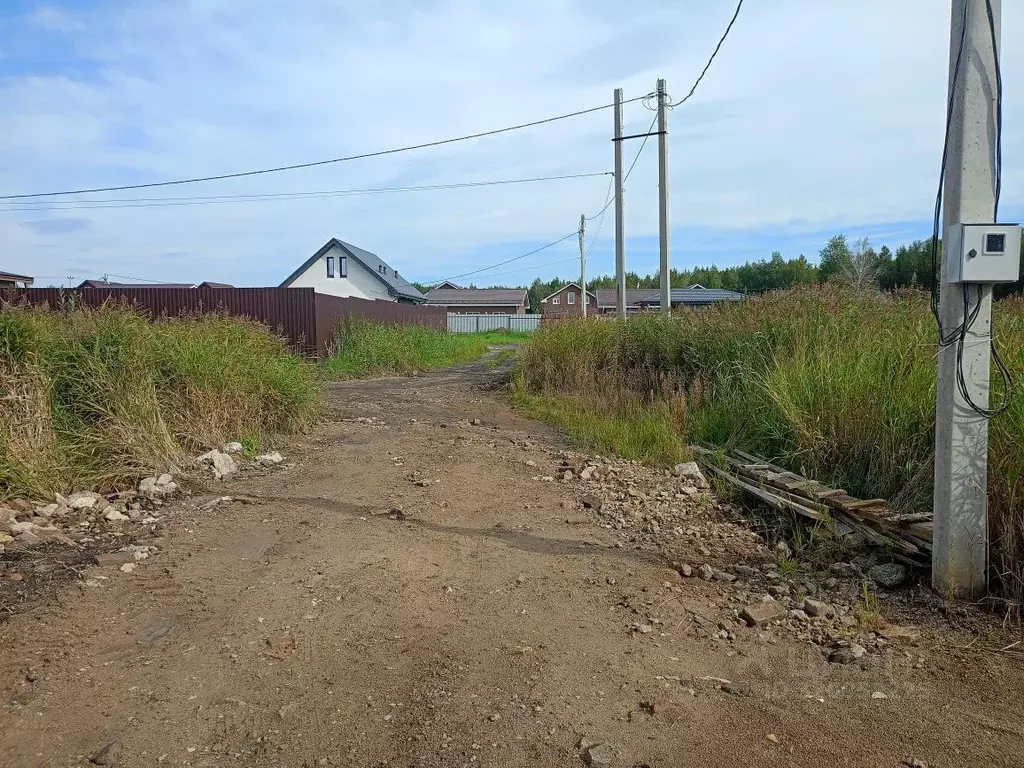 Участок в Челябинская область, Сосновский муниципальный округ, д. ... - Фото 2
