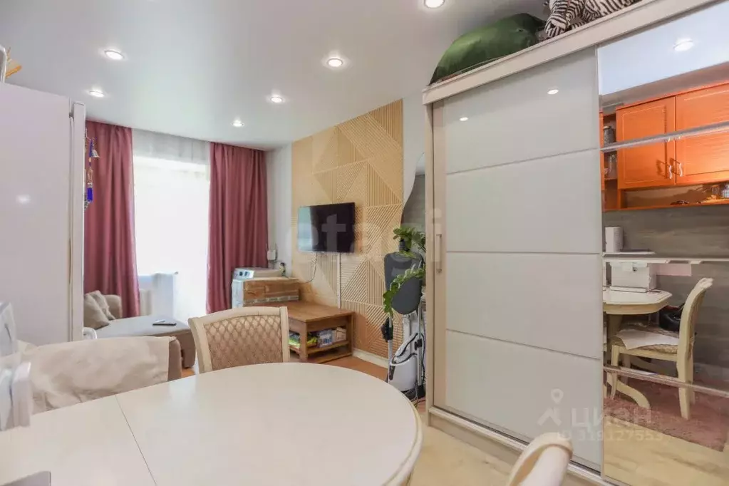 Комната Иркутская область, Ангарск 88-й кв-л, 6 (17.4 м) - Фото 0