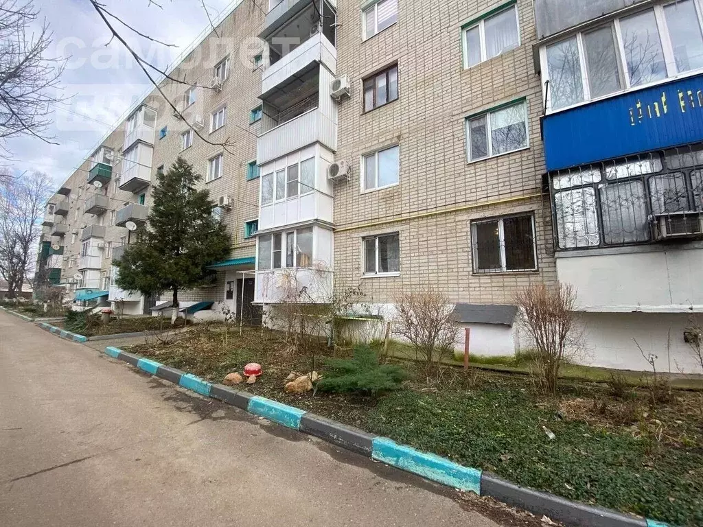 2-к кв. Краснодарский край, Кореновск ул. Фрунзе, 31 (54.4 м) - Фото 1