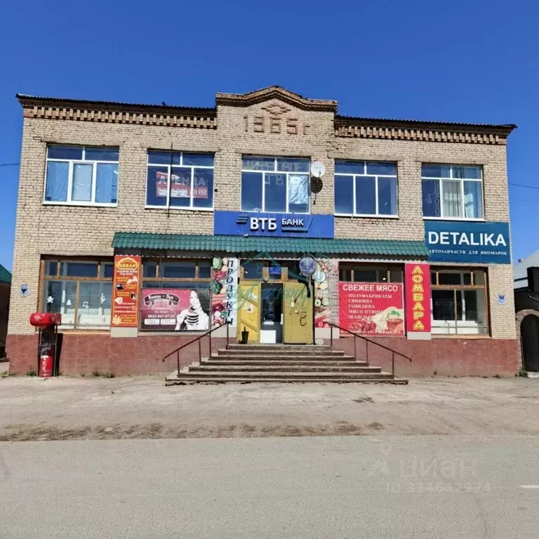 Торговая площадь в Оренбургская область, пос. Новоорск ул. Рабочая, 6 ... - Фото 0