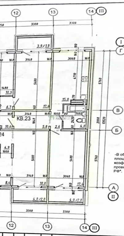 2-к кв. алтайский край, барнаул ул. сергея ускова, 12 (46.7 м) - Фото 1