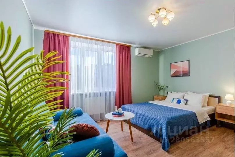 1-к кв. Самарская область, Самара ул. Георгия Димитрова, 108 (37.0 м) - Фото 1