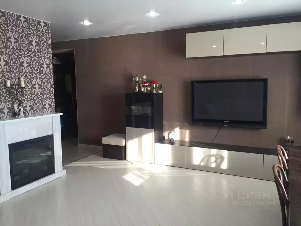 2-к кв. Тульская область, Тула Пионерская ул., 1 (52.0 м) - Фото 1