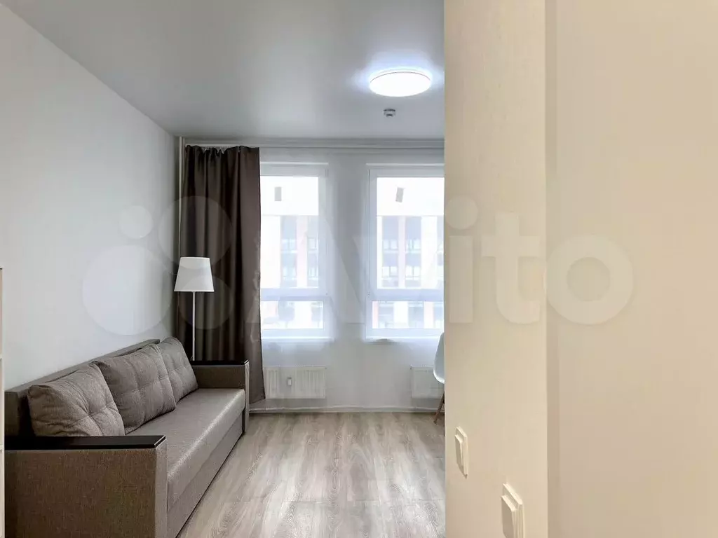 Квартира-студия, 24 м, 16/17 эт. - Фото 1