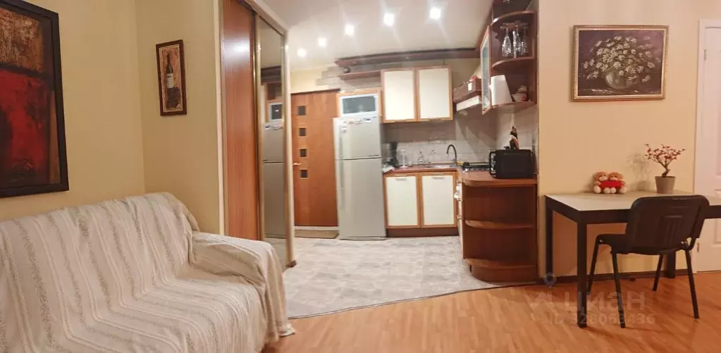 1-к кв. Москва 3-я Парковая ул., 14К2 (38.0 м) - Фото 1