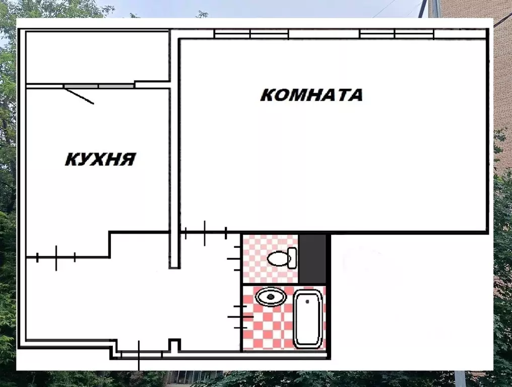 1-к кв. Московская область, Химки просп. Мельникова, 10 (43.0 м) - Фото 1