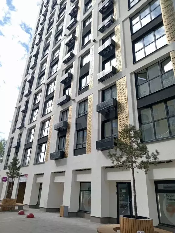 1-к. квартира, 31 м, 9/22 эт. - Фото 0