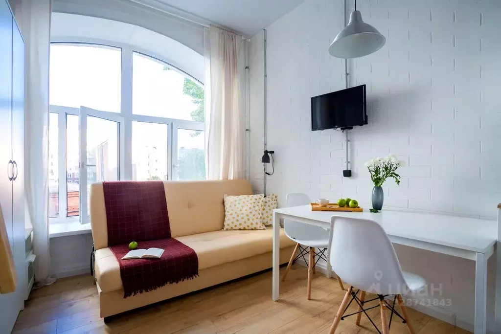 Студия Санкт-Петербург Лиговский просп., 80 (13.0 м) - Фото 1