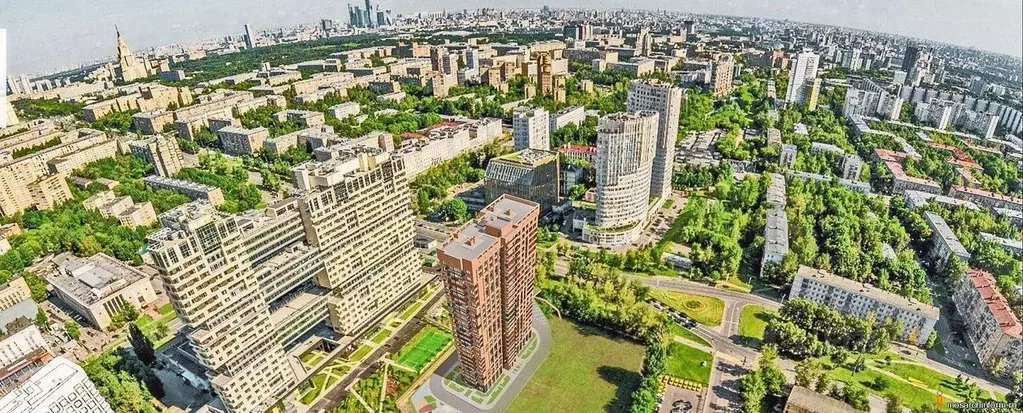 3-к кв. Москва ул. Архитектора Власова, 2 (74.5 м) - Фото 0