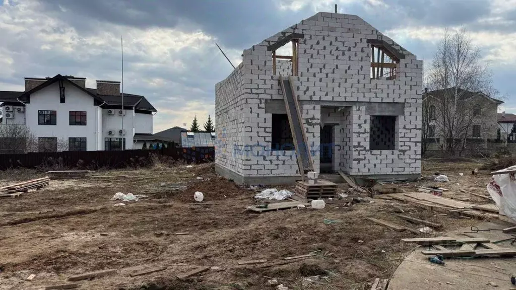 Дом в Нижегородская область, Нижний Новгород д. Сартаково, ул. ... - Фото 0