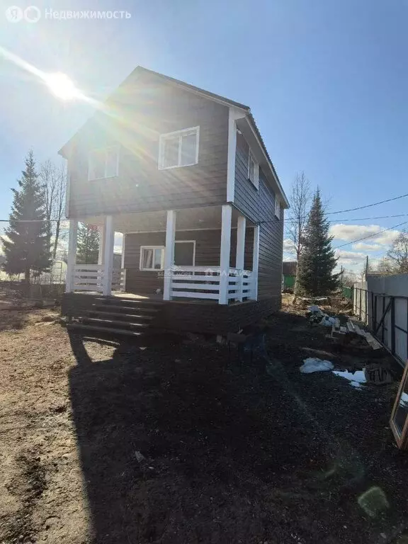 Дом в Архангельская область, Приморский муниципальный округ, СНТ ... - Фото 1