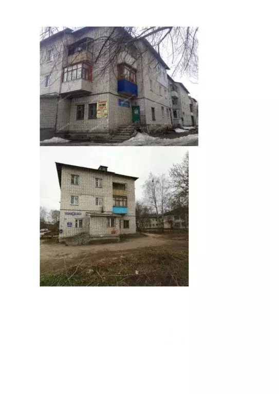 Помещение свободного назначения в Нижегородская область, Балахна ул. ... - Фото 1