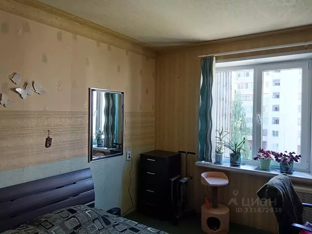 2-к кв. Башкортостан, Уфа Российская ул., 43/2 (50.3 м) - Фото 1