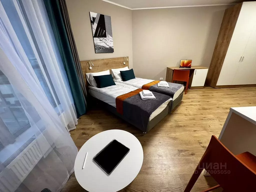 Студия Санкт-Петербург пос. Парголово, проезд Толубеевский, 8к2 (26.0 ... - Фото 1