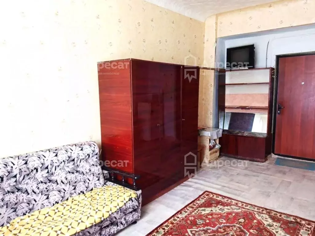 Комната Волгоградская область, Волгоград ул. Доценко, 70 (19.2 м) - Фото 1