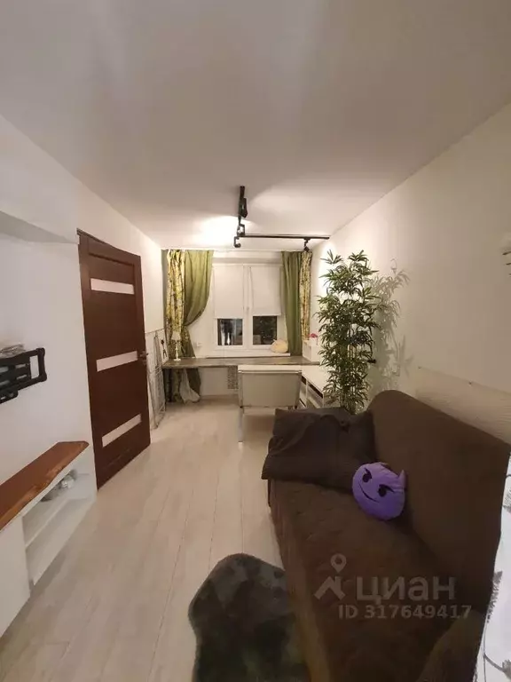 3-к кв. Москва Карамышевская наб., 24 (55.0 м) - Фото 1