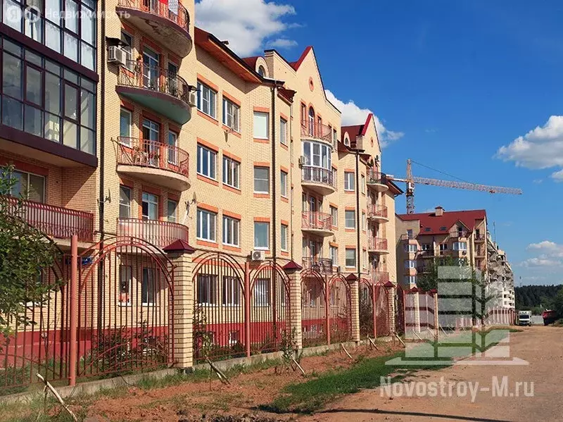 Квартира-студия: Звенигород, микрорайон Верхний Посад, квартал ... - Фото 2