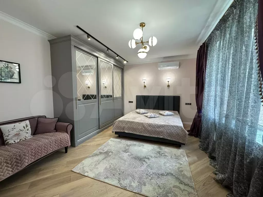 Квартира-студия, 45 м, 3/9 эт. - Фото 1