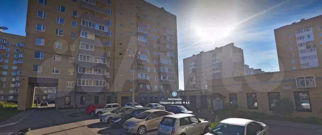 1-к. квартира, 25 м, 4/10 эт. - Фото 1