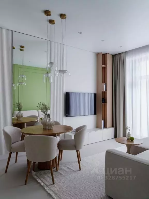 2-к кв. Москва ул. Нижние Мневники, 16к3 (62.2 м) - Фото 2