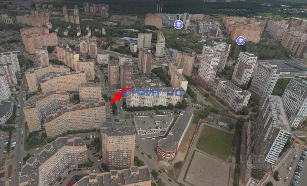 Торговая площадь в Москва пос. Коммунарка, ул. Ясная, 5 (195 м) - Фото 2