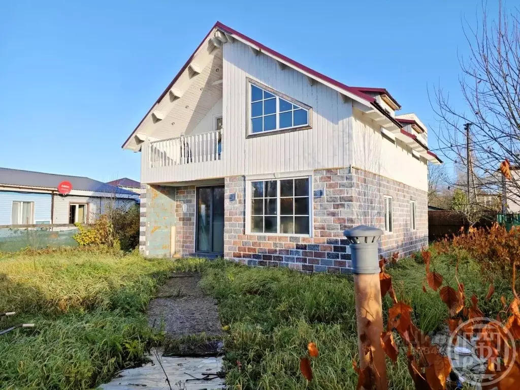 Дом в Санкт-Петербург, Санкт-Петербург, Петергоф Озерковое СНТ, ул. ... - Фото 1