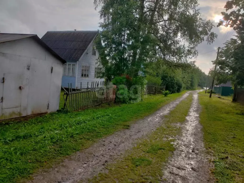 Дом в Вологодская область, Вашкинский муниципальный округ, д. Грикшино ... - Фото 2