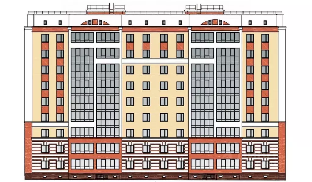 2-к кв. Омская область, Омск ул. А.Н. Кабанова, 2 (61.4 м) - Фото 0