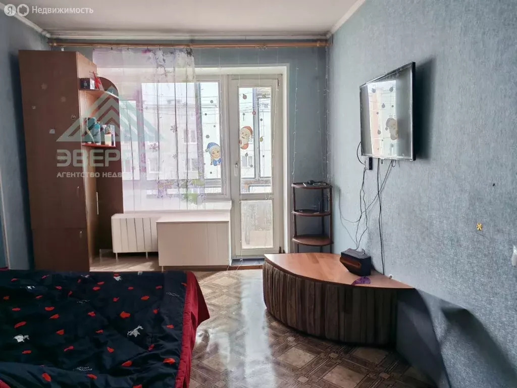 1-комнатная квартира: Абакан, улица Кати Перекрещенко, 15 (34 м) - Фото 1