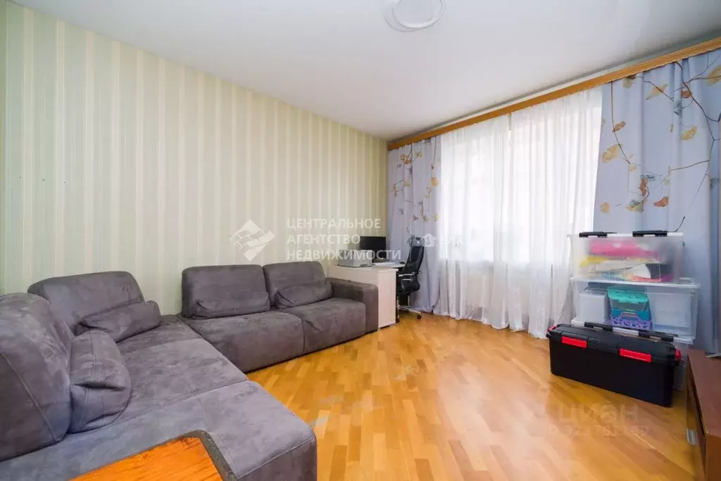 3-к кв. Рязанская область, Рязань ул. Некрасова, 26 (122.9 м) - Фото 1