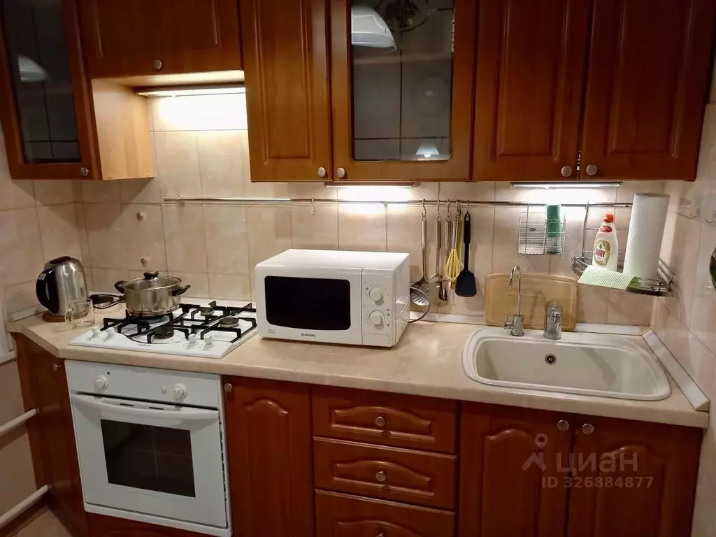 2-к кв. Москва Чертановская ул., 37 (45.0 м) - Фото 1