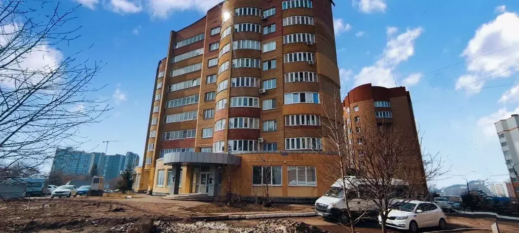 1-к кв. Башкортостан, Уфа Высотная ул., 14/1 (41.0 м) - Фото 1